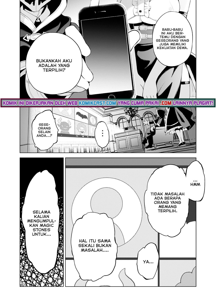 Gacha wo Mawashite Nakama wo Fuyasu Saikyou no Bishoujo Gundan wo Tsukuriagero Chapter 40 Bahasa Indonesia